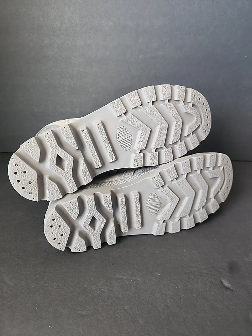 Palladium Pampa Hi Lace Up Men Boots/shoes Casual canvas Military Green sz 10.5 - Picture 8 of 8